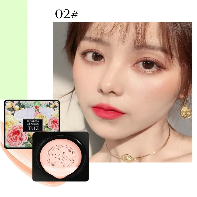 

Beauty Make Up Mushroom Head Air Cushion BB Cream Face Makeup Concealer Moisturizing Waterproof Oil-control Foundation Cosmetic