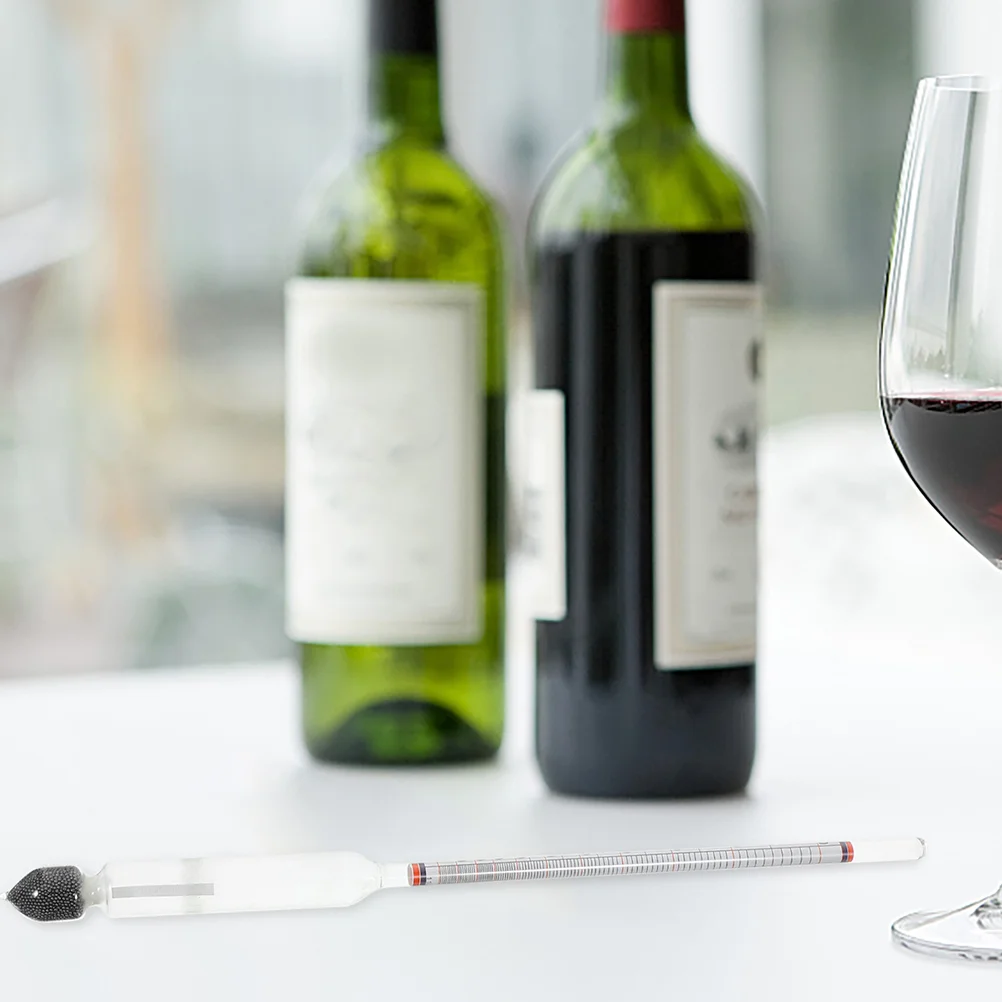 2-комплект измерителя плотности ареометр шкала спирта пластик для заваривания