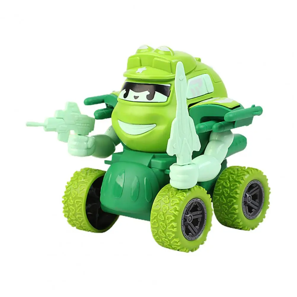

Inertial Car Various Forms Multifunctional Cute Expression Creative Smooth Cultivate Concentration ABS Deformation Design Inerti