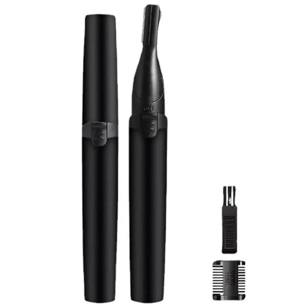 

Electric Eyebrow Trimmer Painless Eye Brow Epilator Mini Eye Brow Shaper Shaver Razor Portable Facial Hair Remover