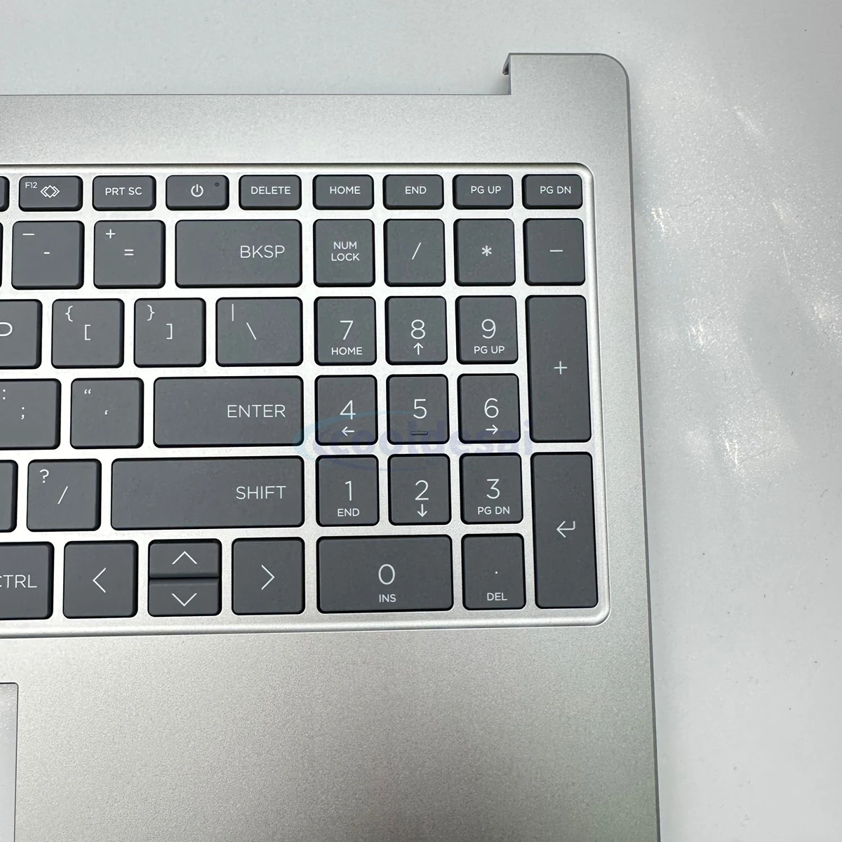 Фото Новая клавиатура для ноутбука HP 15-FC 15-FD TPN-Q286 TPN-Q287 250 G10, упор для рук, чехол для клавиатуры в сборе N36753-001 N36752-001 №5