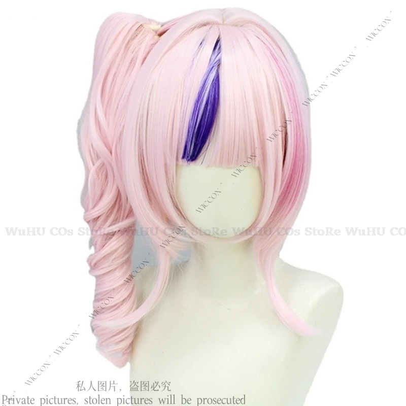 Nijisanji EN Maria Marionette 2 0 Косплей Костюм Парик Обувь Comic-Con Маскарад Маскировка Женщина