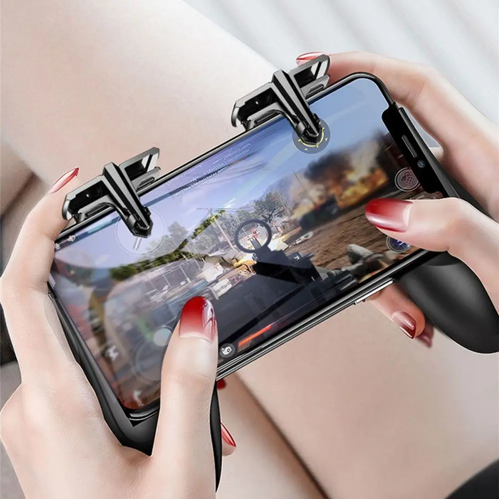 

Trigger Mobile Phone Fire Button Mobile Triggers Gamepad Joystick Gamepad Controller Phone Gaming Controller Key Button