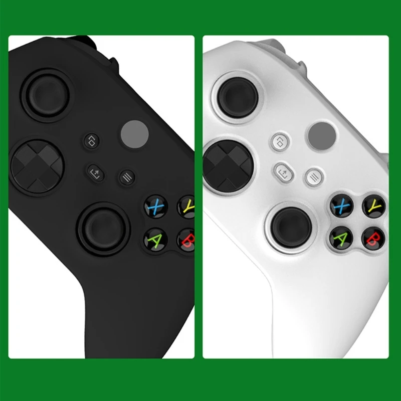 Силиконовый чехол для контроллера 573A игровой ручки XSX/S эргономичный корпус с