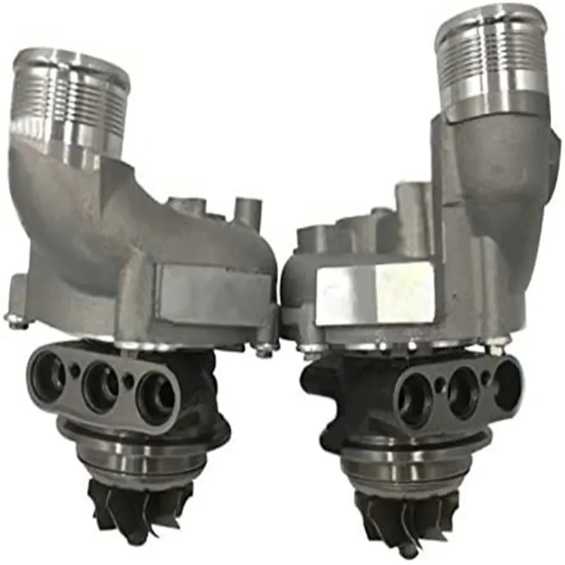 Фото JH5IT 079145703E 079145704E 079145704K Улучшенный турбокомпрессор G25-550 с керамическим шарикоподшипником для Audi S6 S7 A8 CEUC CEUA CEU №2
