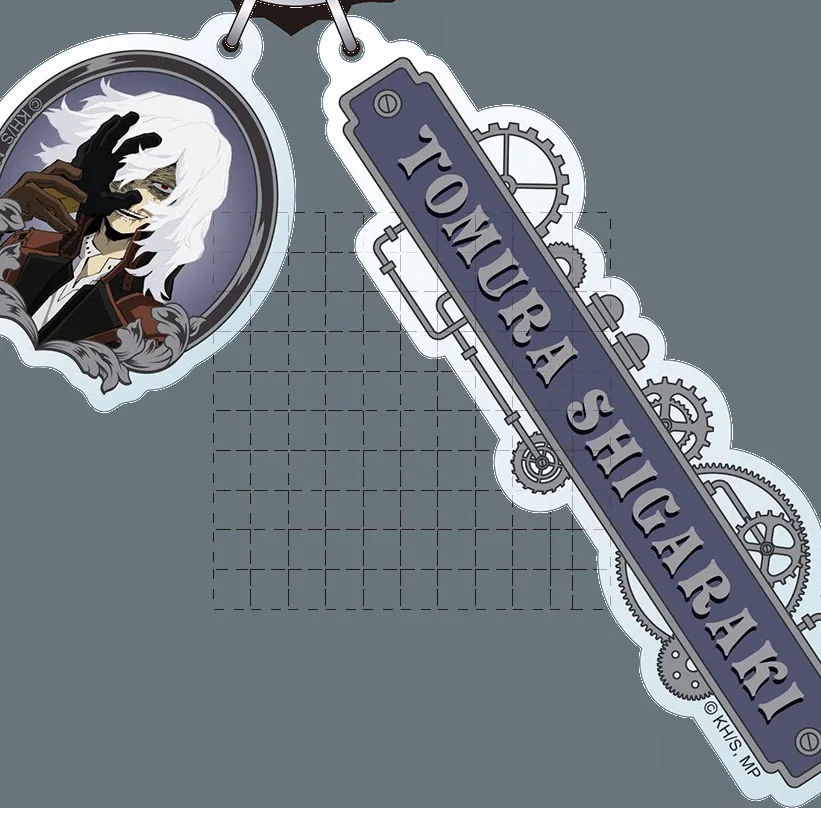 Фото Игра Tomura Shigaraki Midoriya Izuku Shoto Todoroki Bakugou Katsuki брелок кукла аниме акриловый брелок кулон для подарка №2