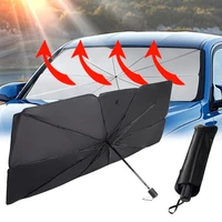 car front window sunshade umbrella auto sunshades protector parasol car sun protector interior windshield protection accessories