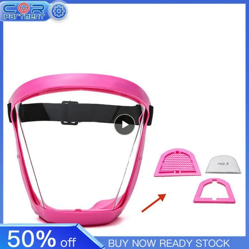 

Full Face Shield Face Mask Protective Cover WindProof Anti-fog Head Cover Screen Visors Eye Protection Face Mask Car Accessories