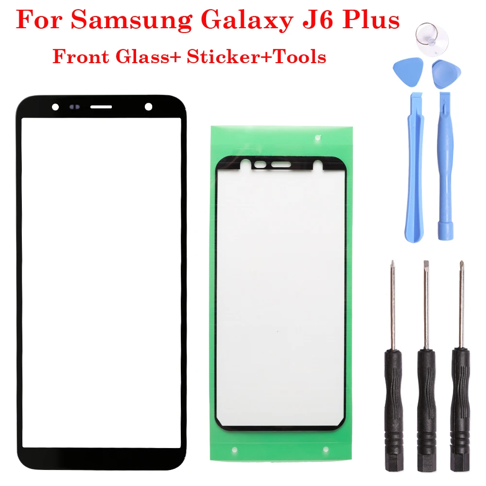 Сенсорная панель для Samsung Galaxy J6 J8 Plus 1 шт. | Мобильные телефоны и аксессуары