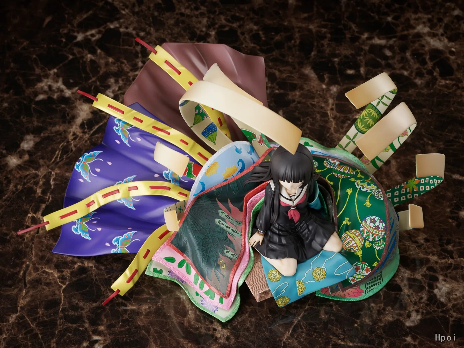Фото В наличии: Коллекционная фигурка HobbyMax Hell Shoujo Enma Ai 1/7, модель, игрушка, украшение, подарок №5
