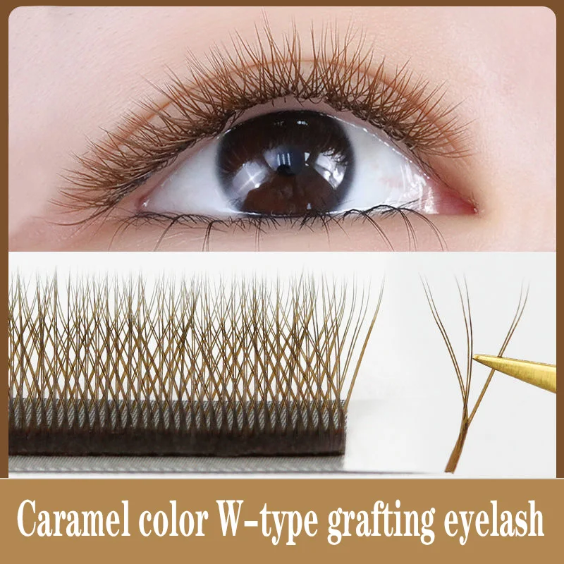 Ed Grafted False Eyelashes Mink Hair Eye Makeup.