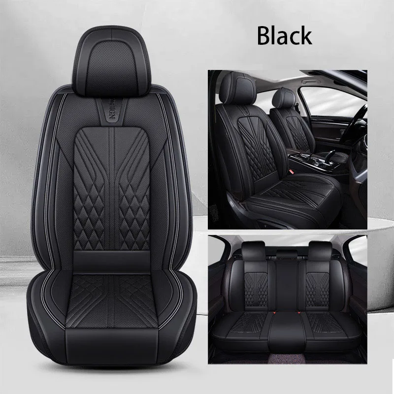 Универсальные кожаные чехлы на автомобильные сиденья для Opel Vivitar Andhra Omega Insignia Zafira