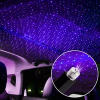 car roof star light interior led starry atmosphere ambient projector usb decoration night home decor galaxy lights