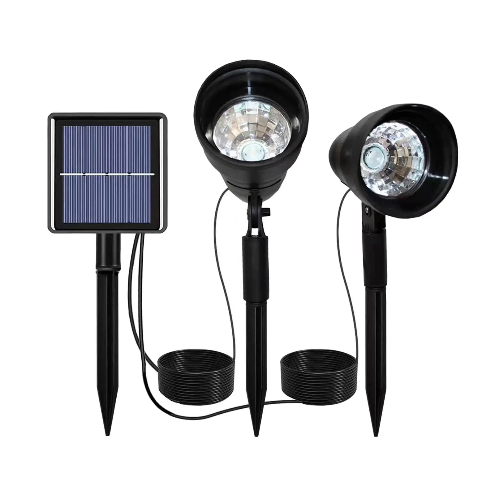 

Solar Powered Light Lawn Light Solar Outdoor Light Landscape Lamp for Walkway Backyard Courtyard Garden Patio