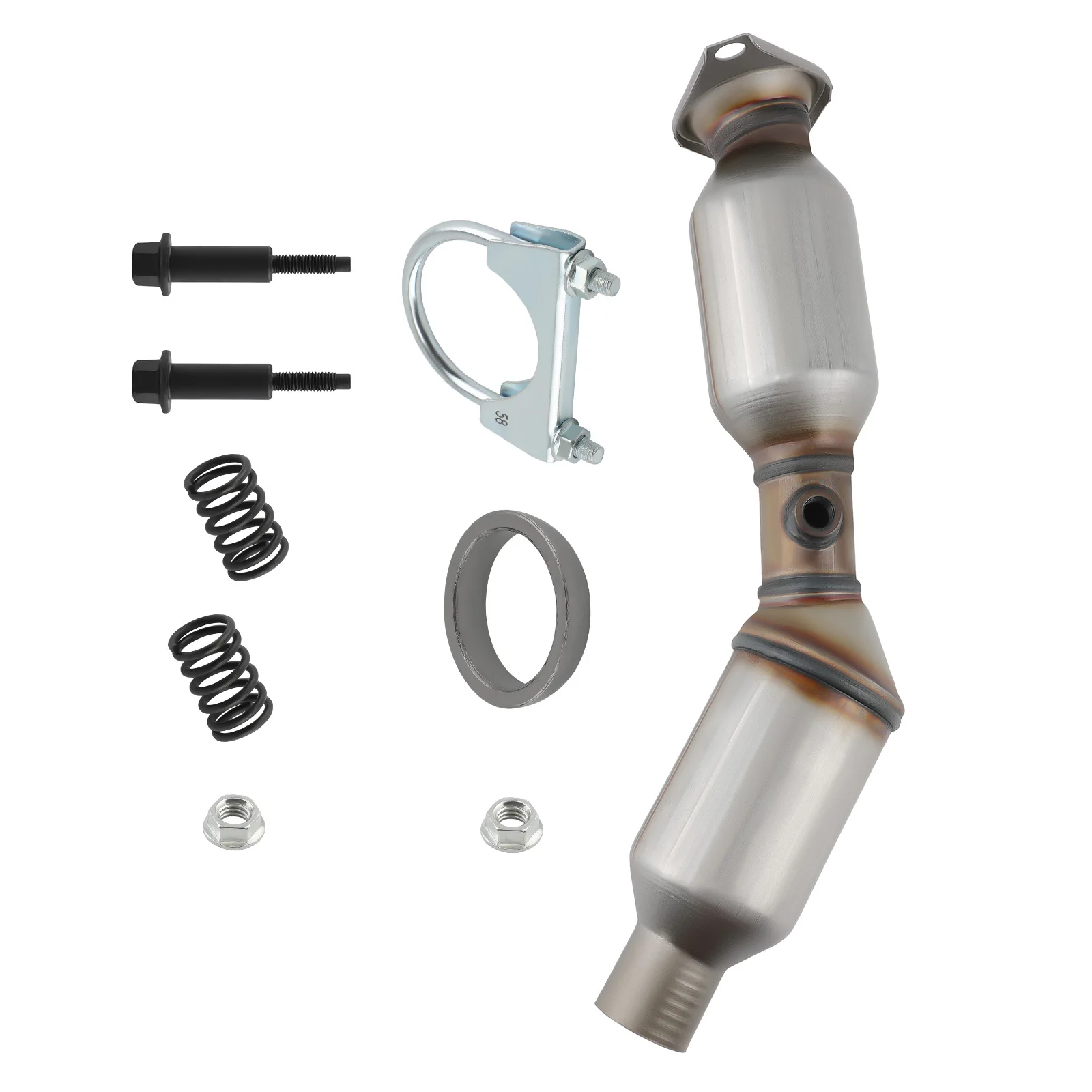 

Exhaust Catalyst Converter For Toyota Prius 1.8L 2010-2015 for Prius 1.8L 2010 2011 2012 2013 2014 2015