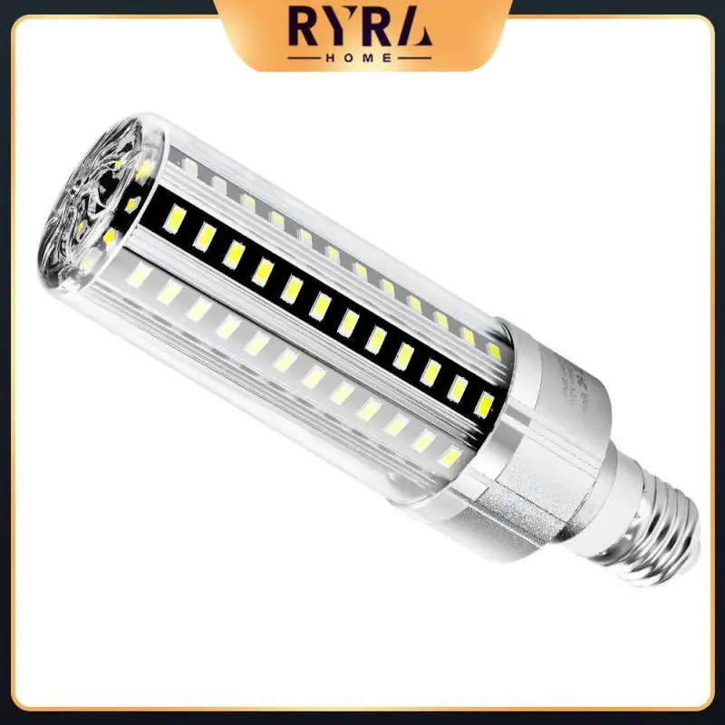 

2/4/5PCS E27 LED Corn Light Indoor Warehouse Garage Lighting High Brightness Energy Saving Corn Bulb 85-265V 25/35/50W
