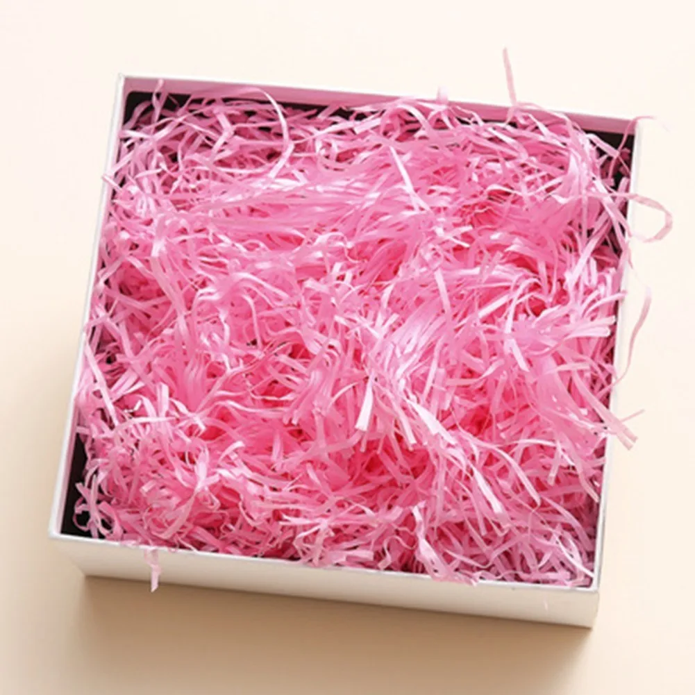 

Crinkle Paper Shreds Shredded Hamper Gift Box Filler Shred Stuffing Basket Fill Wedding Party Unicorn Party Decoration Crinkle