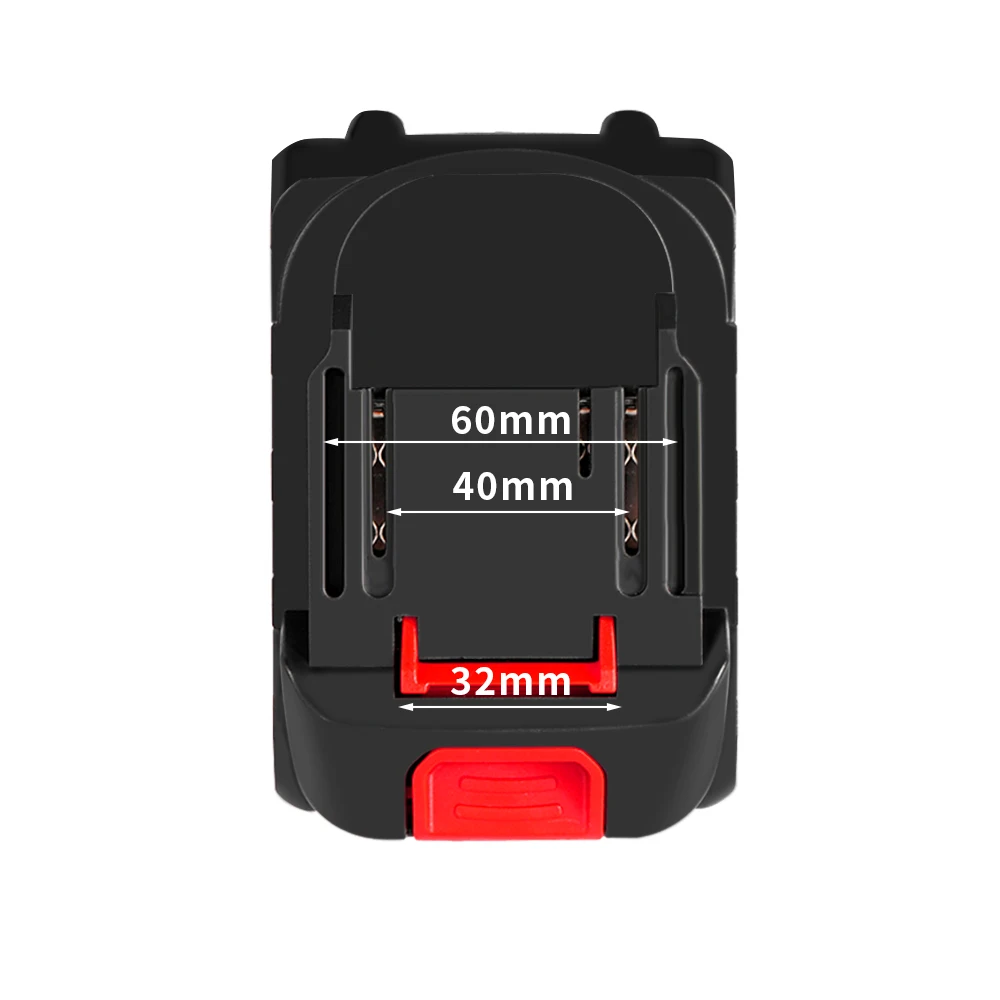18V 6000mAh Rechargeable Lithium Ion Battery For Makita Electric Saw/Wrench/Drill/Angle Grinder Power Tools Battery