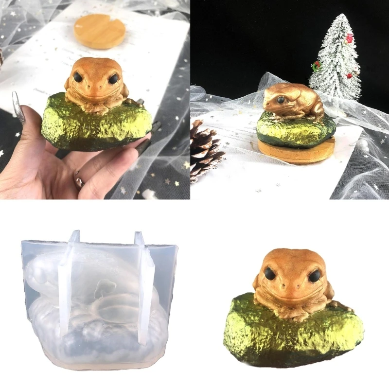 

Epoxy Handmade Soap Mold Stone Decor Mold for DIY Soap Decorations