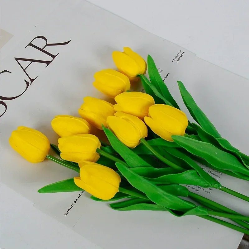 

Искусственные тюльпаны для свадьбы, 10 шт.
