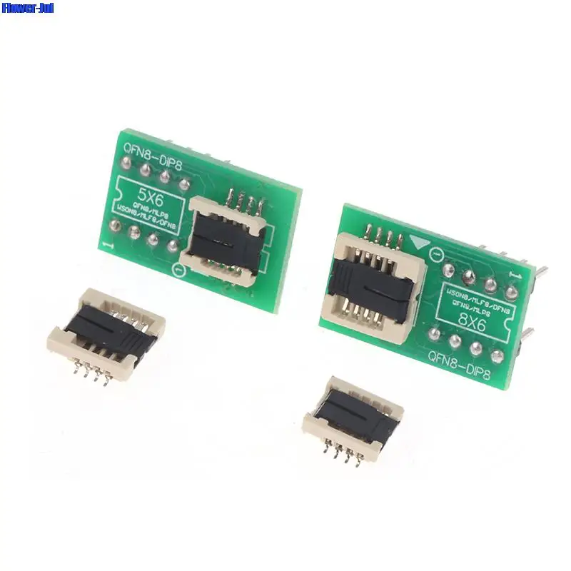 

DFN8 WSON8 MLF8 MLP8 QFN8 to DIP8 Adapter IC Chips Socket For CH341A TL866ii Plus RT809H/F T48 T56 EZP2023 Programmer Wholesale