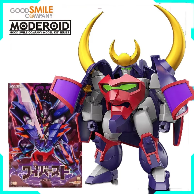 GSC оригинальный MODEROID Mashin Eiyuuden Wataru аниме фигурка в сборе модель игрушки