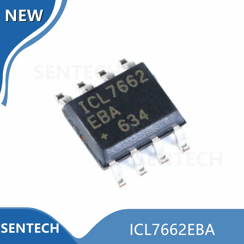 

10PCS/LOT 100% NEW SOIC-8 ICL7662EBA+T ICL7662 7662 SOP-8