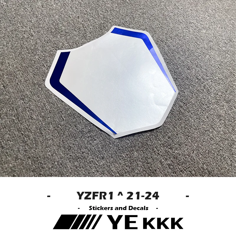 Обтекательная оболочка наклейка линия голова R1 21 22 23 24 для YAMAHA YZFR1 YZF-R1 R1M 2021-2024