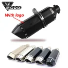 Универсальная выхлопная труба для мотоцикла 51 мм DB Killer Escape Moto Racing, модифицированный питбайк для Kawasaki Z650 Ninja400 Versys 650 MT09