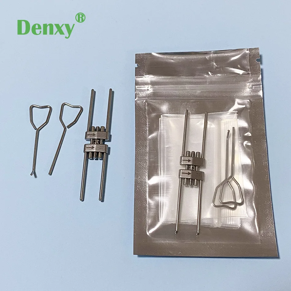 Фото DENXY 3 шт./лот ортодонтический расширительный винт стоматологические расширительные винты лечебный винт расширительный винт стоматологическая клиника №2