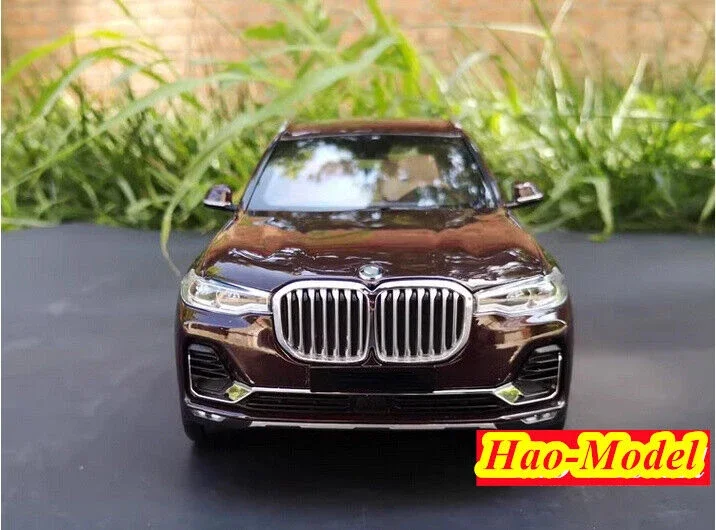 Модель автомобиля kyosho 1/18 для BMW X7 G07 2019 Литые украшения из металлического сплава