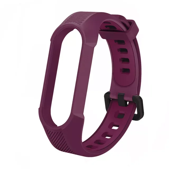 

Hot Sales Bracelet Colorful Sport Breathable Strap for Miband 3 4 Replacement Wristband Belt Silicone Strap for Xiaomi Mi Band 4