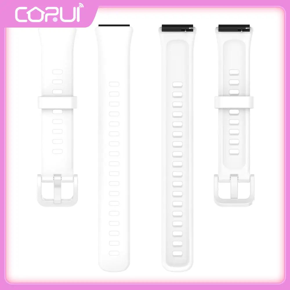 

Waterproof Watch Strap Band For Huawei Watch7 Soft Comfortable Silicon Watchband Silicon Suitable For Huawei Bracelet 7