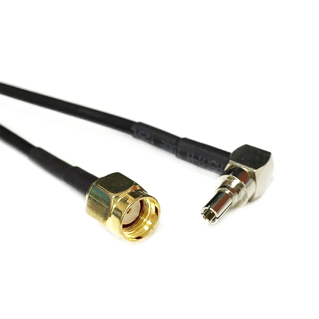 

Wireless Modem Wire RP-SMA Male Plug Switch CRC9 Right Angle Connector RG174 Cable 20cm 8" Wholesale Fast Ship New