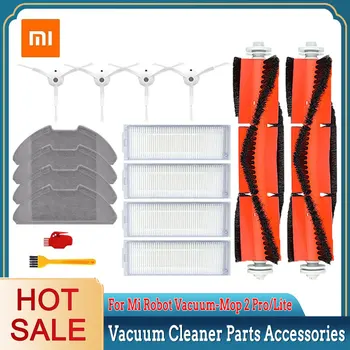 Filter For Xiaomi Mi Robot Vacuum-Mop 2 Pro Lite MJST1SHW MJSTL Mop Cloth Main Side Brush Pares Mijia Vacuum Cleaner Accessories