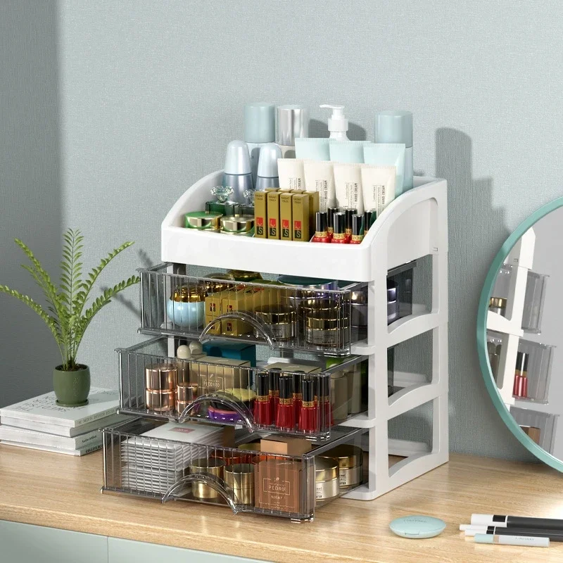 Прозрачный органайзер для косметики