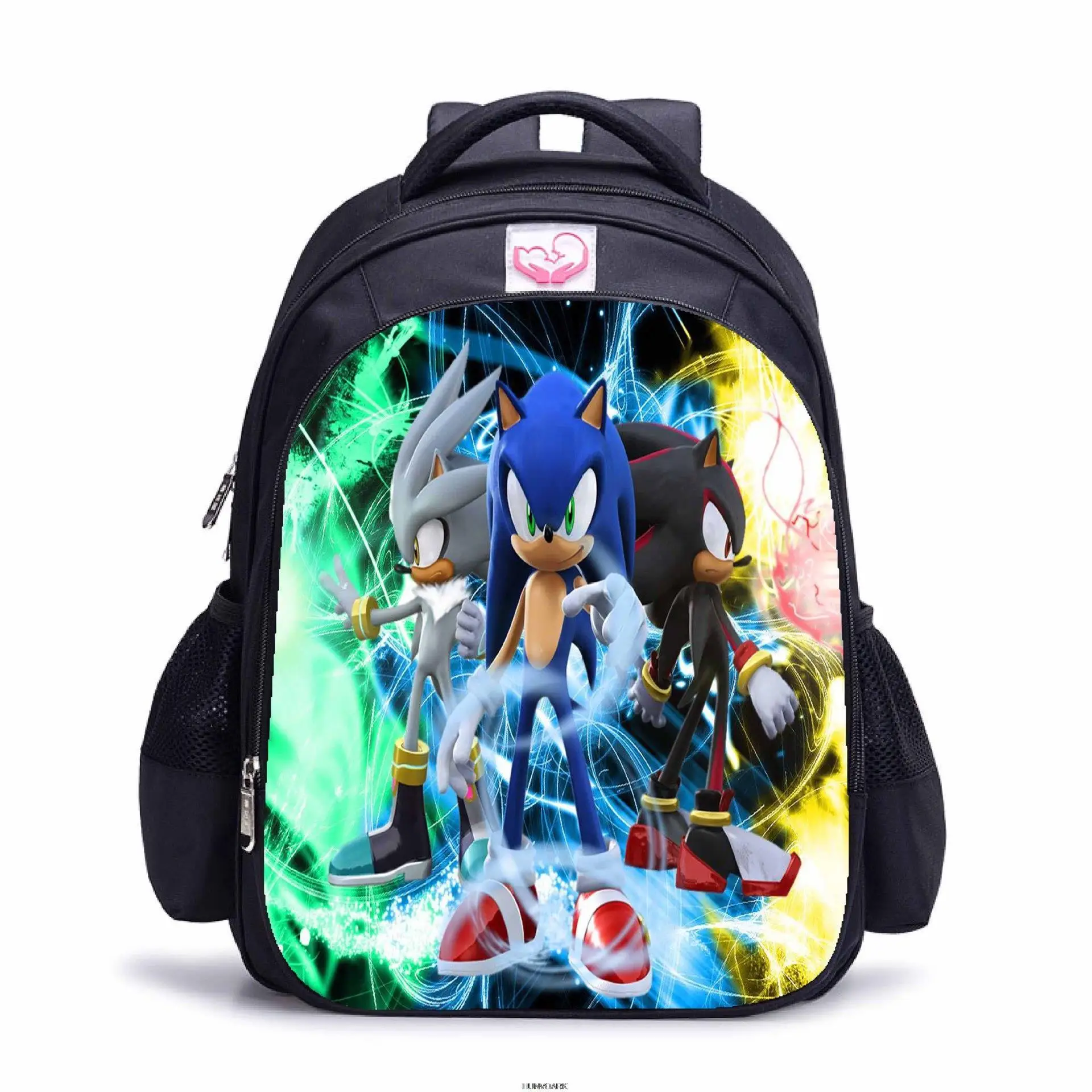 Школьный ранец SONIC RACING дизайнерский рюкзак для мальчиков и девочек детский
