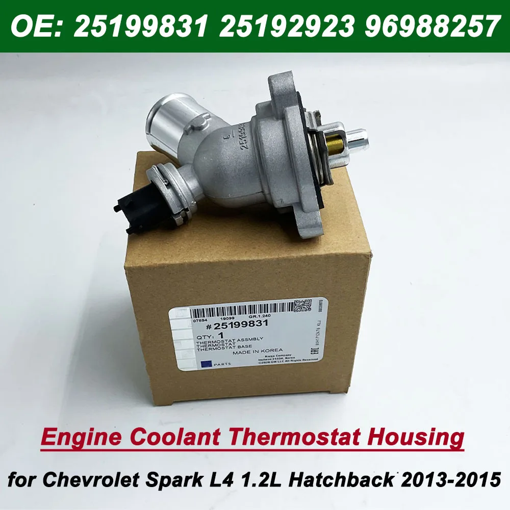 Высокое качество 25199831 25192923 96988257 902-753 131-200 термостат охлаждающей жидкости