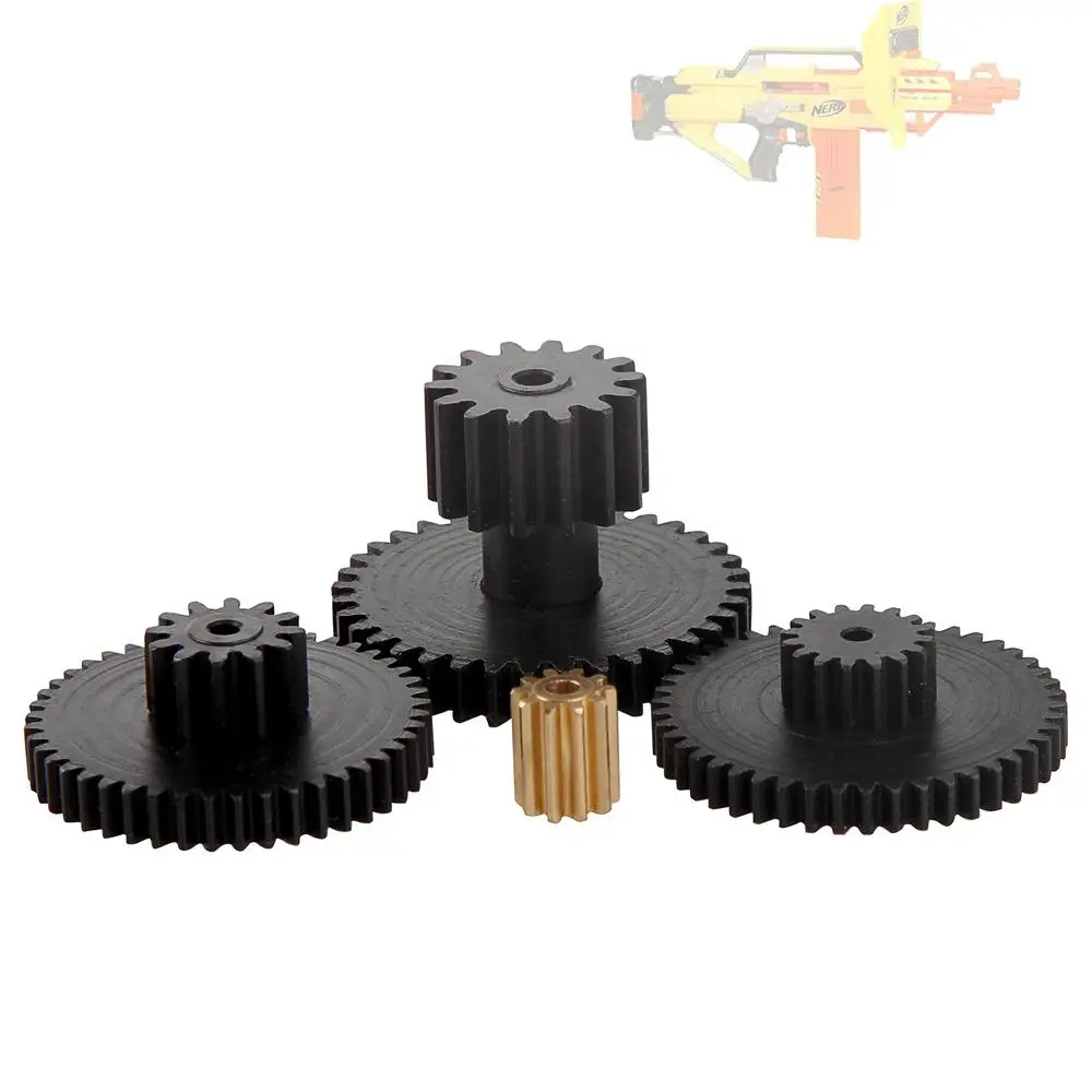 Worker Mod Metal Gears Full Auto Kit for Nerf Stampede ECS-6