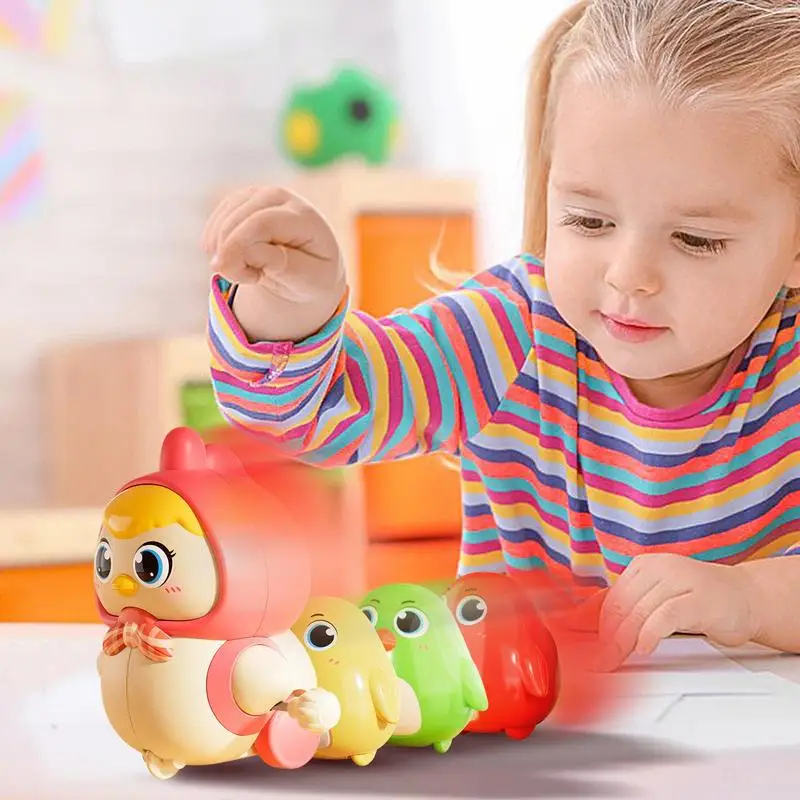 Игрушка Курица ходящая курица милые заводные игрушки для ползания малышей