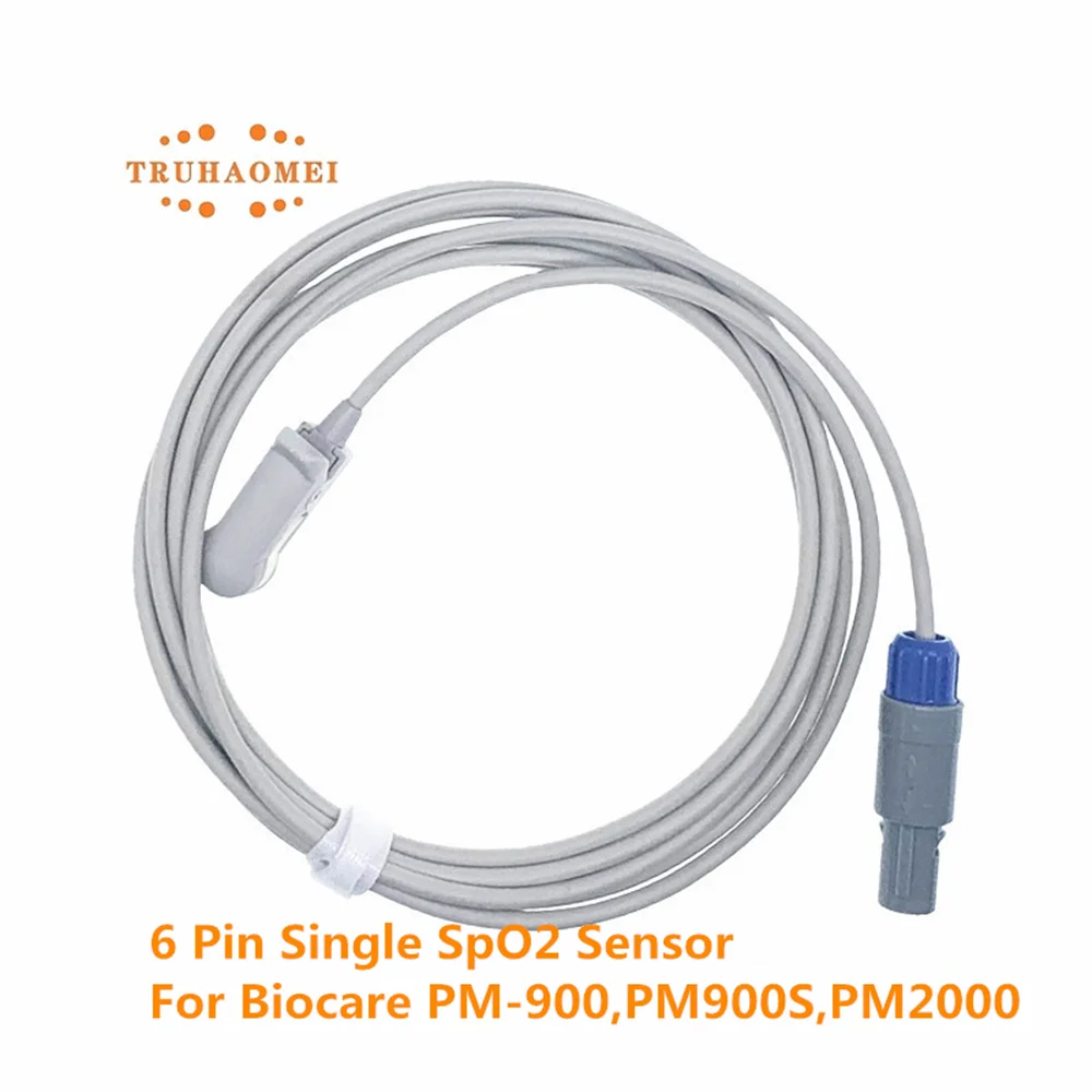 Датчик SpO2 для Biocare PM900 PM900S PM2000 2 5 м