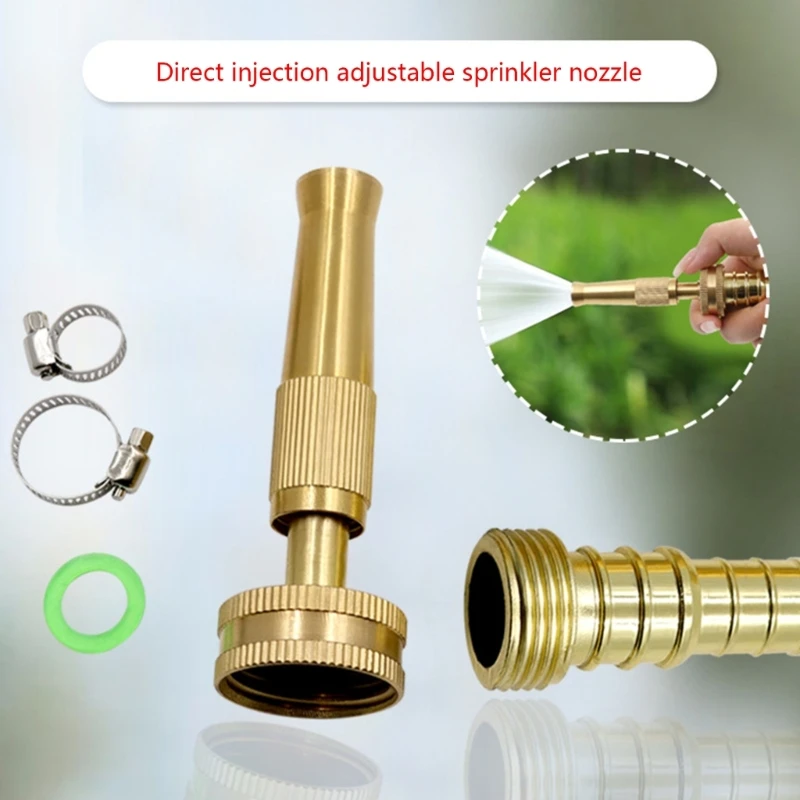 

Nozzle Water Garden Hose Nozzle Car Wash Cleaning Water Gardening
