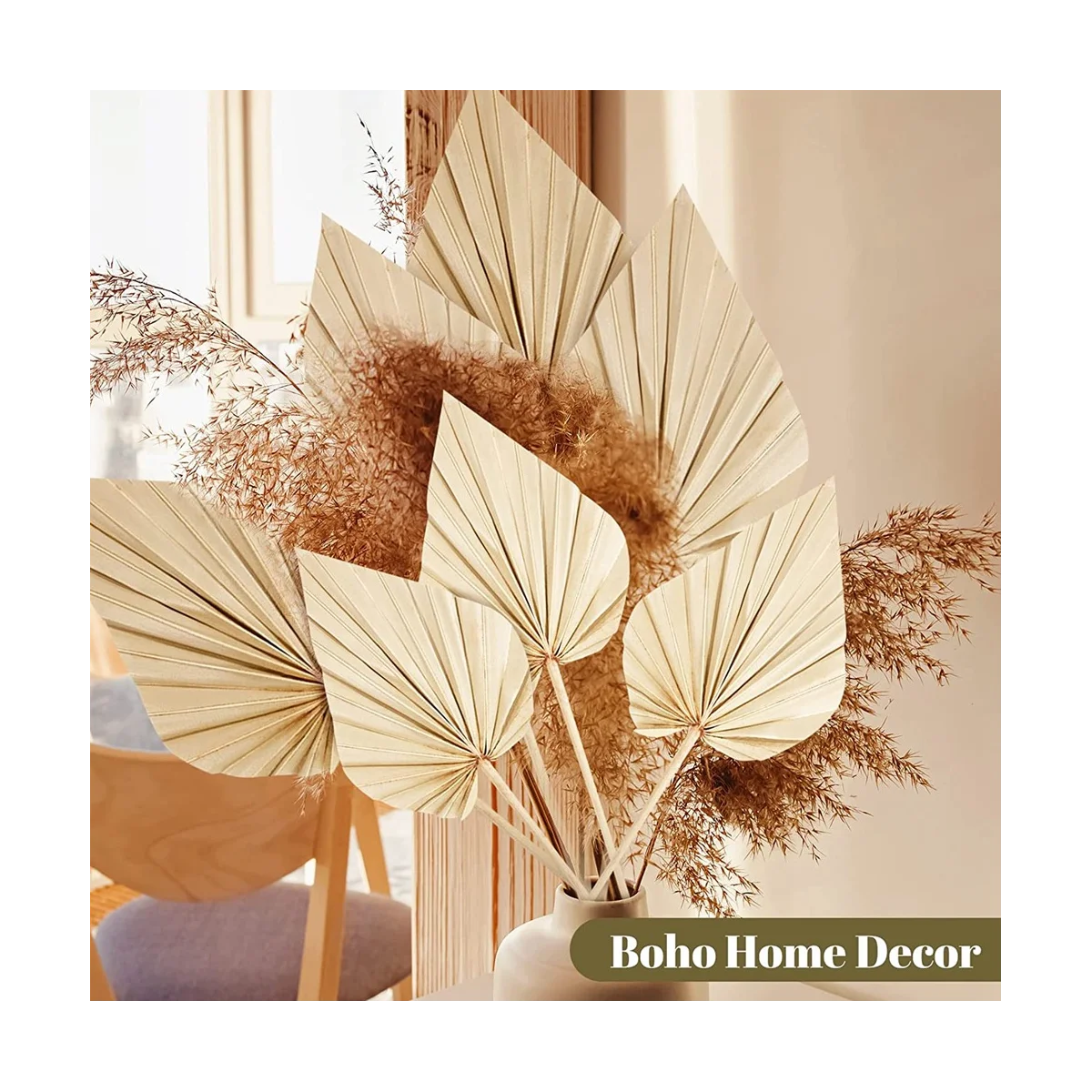 20 шт. высушенные листья в стиле бохо