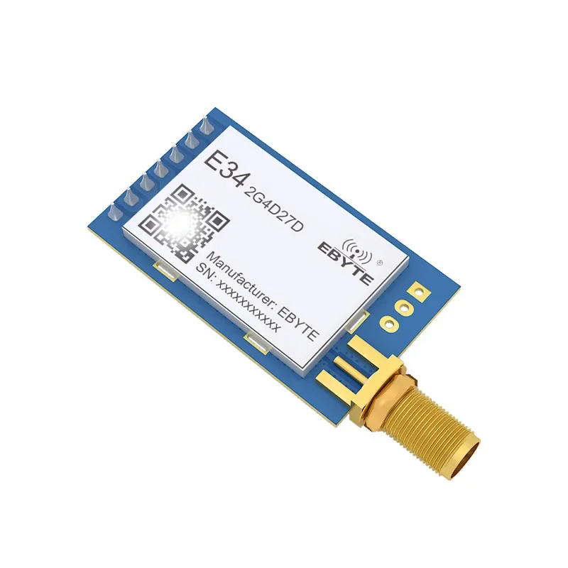 Беспроводной модуль 2 4G приемник последовательного порта nrf24l0 высокомощная