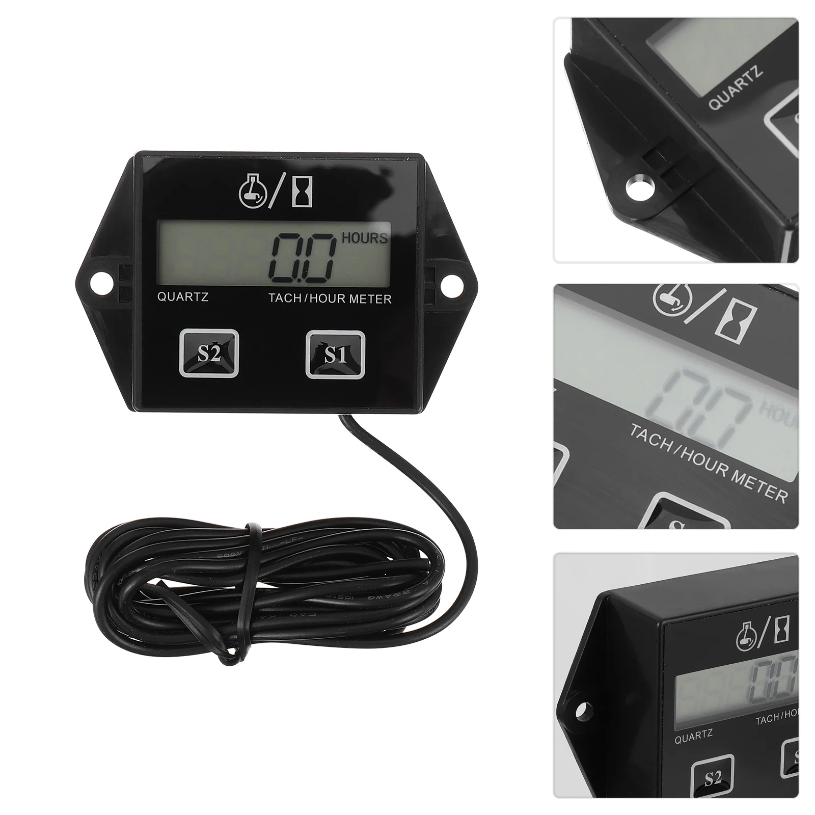 

1 шт., цифровой тахометр