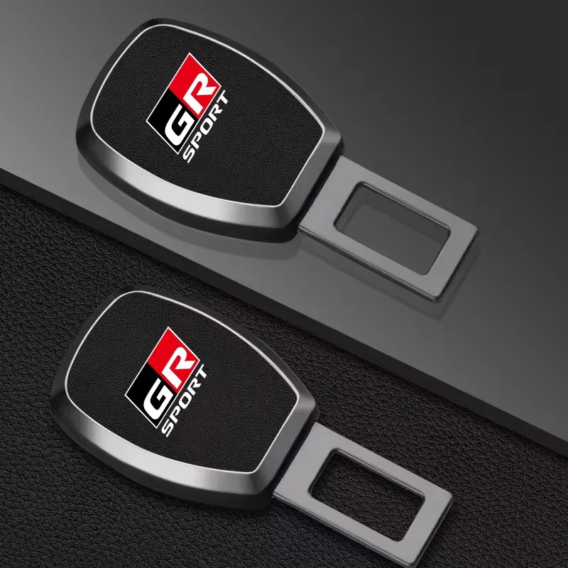 Фото Удлинитель ремня безопасности для автомобиля, замок-фиксатор для Toyota GR Sport Corolla C-HR RAV4 Yaris Camry Prado Prius №5
