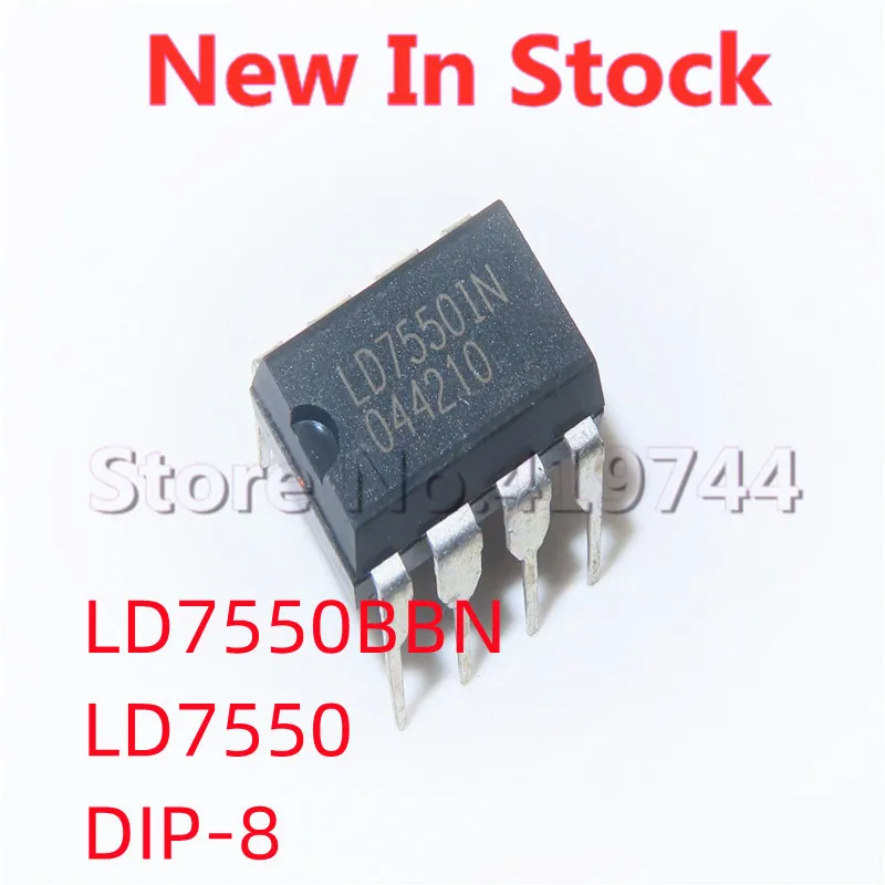 

5 шт./лот LD7550BBN LD7550 DIP-8 ЖК источника питания IC в наличии новый оригинальный IC