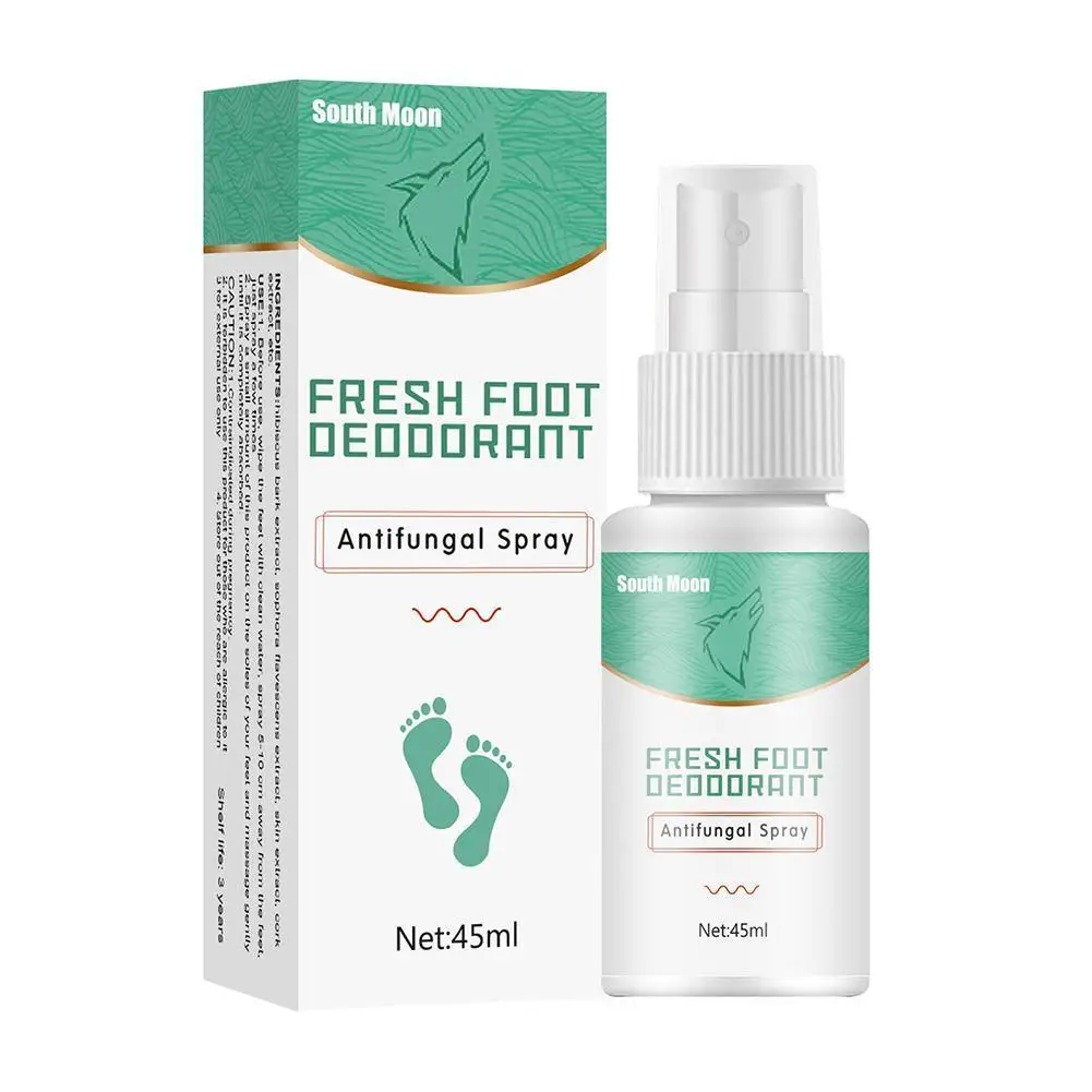 

Эффективный Противогрибковый спрей для пилинга пятки, 30 мл