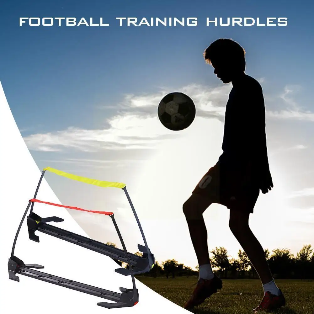 

Soccer Training Hurdle Training Hurdle Hurdle Adjustable Hurdle Bow Hurdle Football Obstacle Bar Arrow Agility Training And M1A7