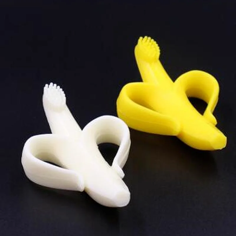Детская силиконовая детская игрушка в форме банана |